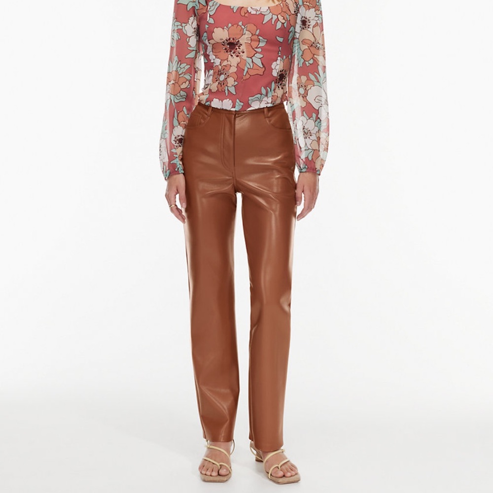 Wilfred Melina leather pant!